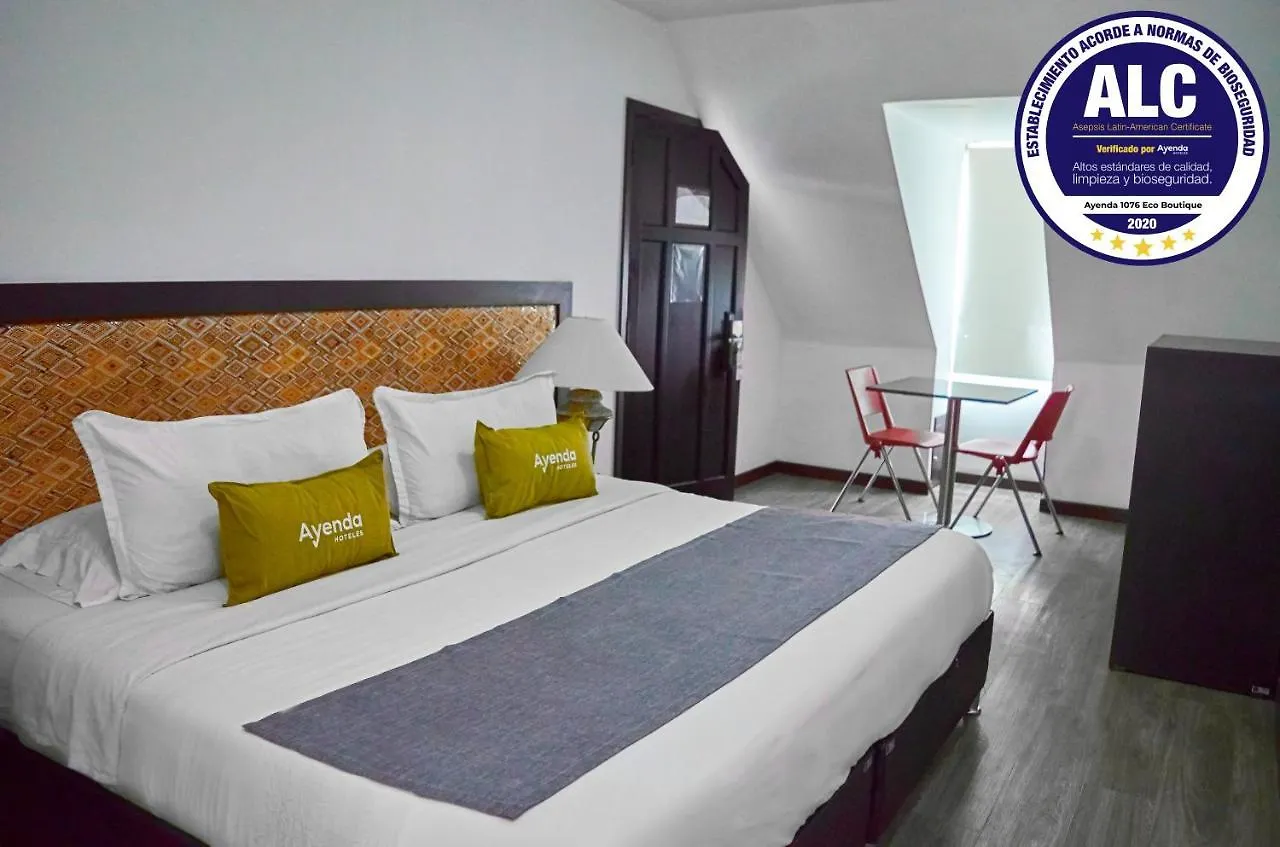 Hotel Ayenda 1076 Eco Boutique Bogotá