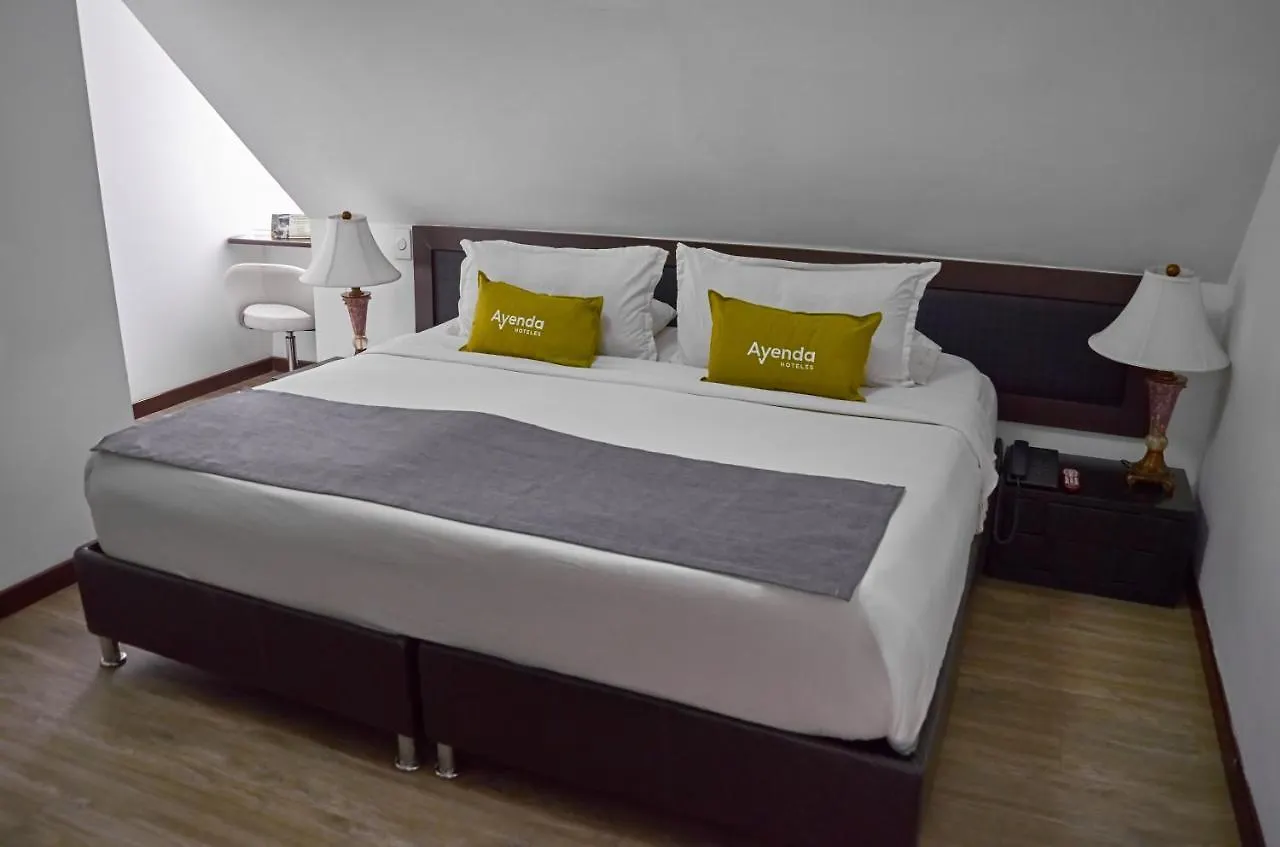 Hotel Ayenda 1076 Eco Boutique Bogotá 4*,